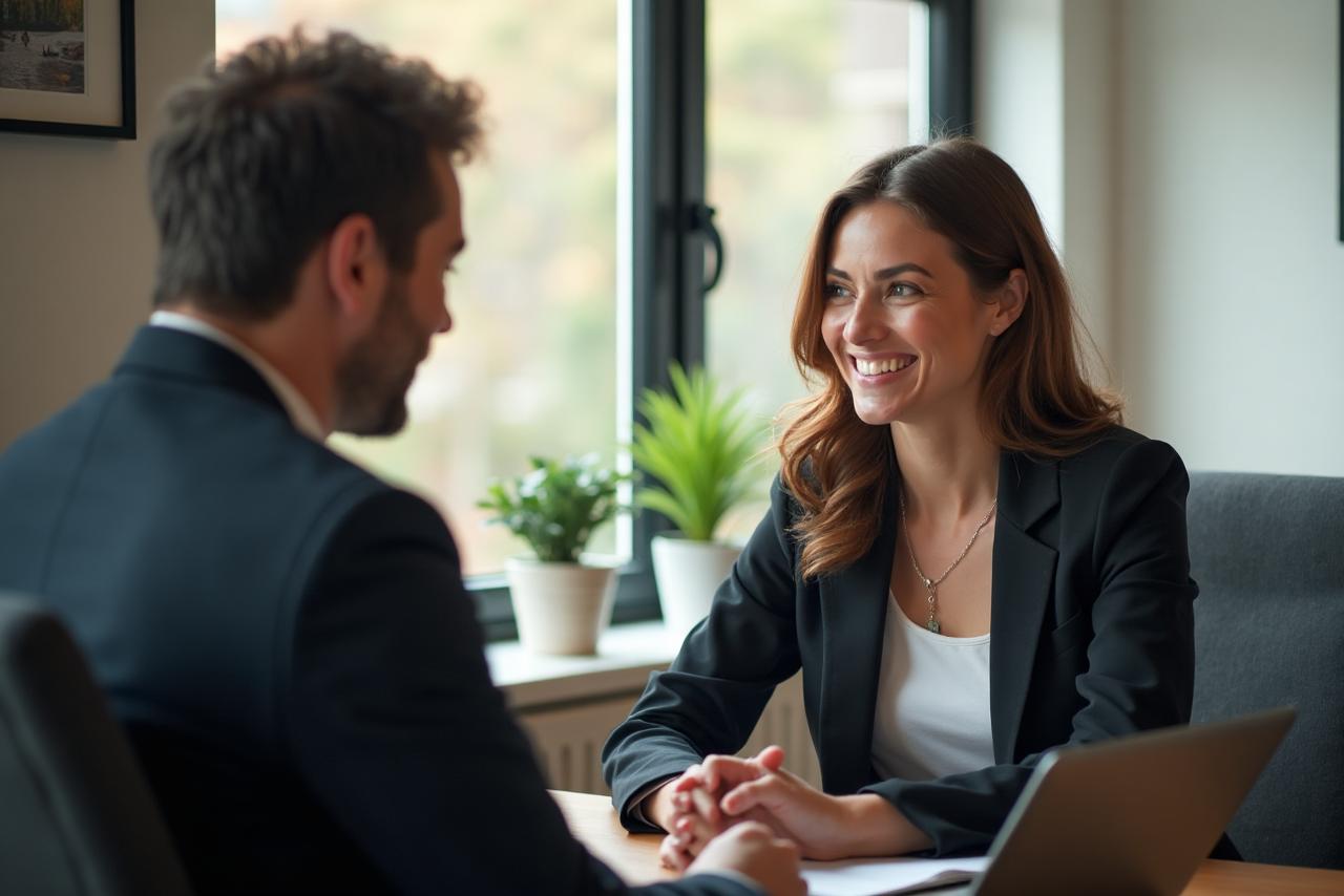 Compassionate client consultation